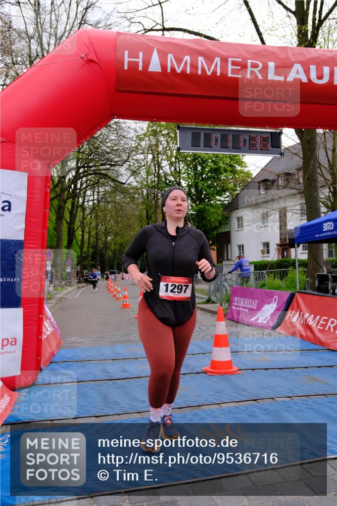 19.04.2026 - Hammer Lauf Tim E. http://msf.ph/oto/9536716 19.04.2026 10:56:44 Ziel 1297 meine-sportfotos.de