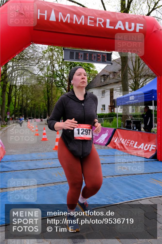 19.04.2026 - Hammer Lauf Tim E. http://msf.ph/oto/9536719 19.04.2026 10:56:44 Ziel 1297 meine-sportfotos.de