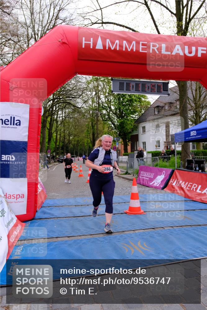 19.04.2026 - Hammer Lauf Tim E. http://msf.ph/oto/9536747 19.04.2026 10:57:05 Ziel 288, 330 meine-sportfotos.de