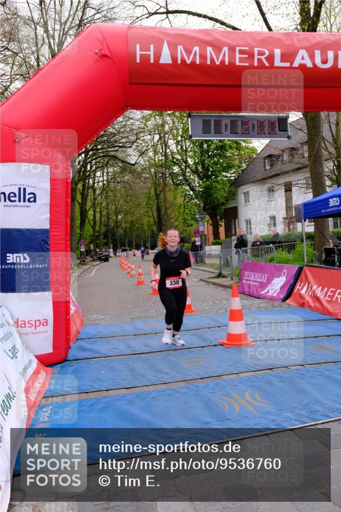 19.04.2026 - Hammer Lauf Tim E. http://msf.ph/oto/9536760 19.04.2026 10:57:08 Ziel 288, 330 meine-sportfotos.de