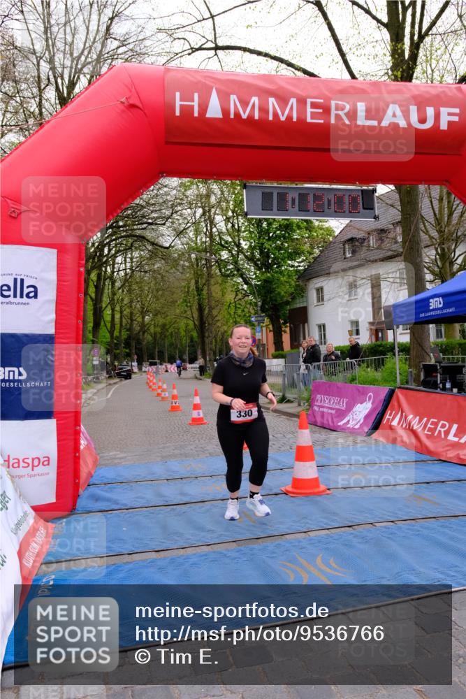 19.04.2026 - Hammer Lauf Tim E. http://msf.ph/oto/9536766 19.04.2026 10:57:08 Ziel 288, 330 meine-sportfotos.de