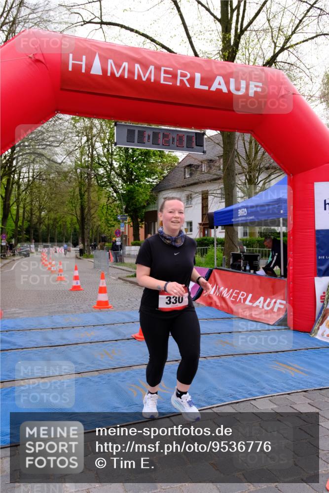 19.04.2026 - Hammer Lauf Tim E. http://msf.ph/oto/9536776 19.04.2026 10:57:09 Ziel 288, 330 meine-sportfotos.de