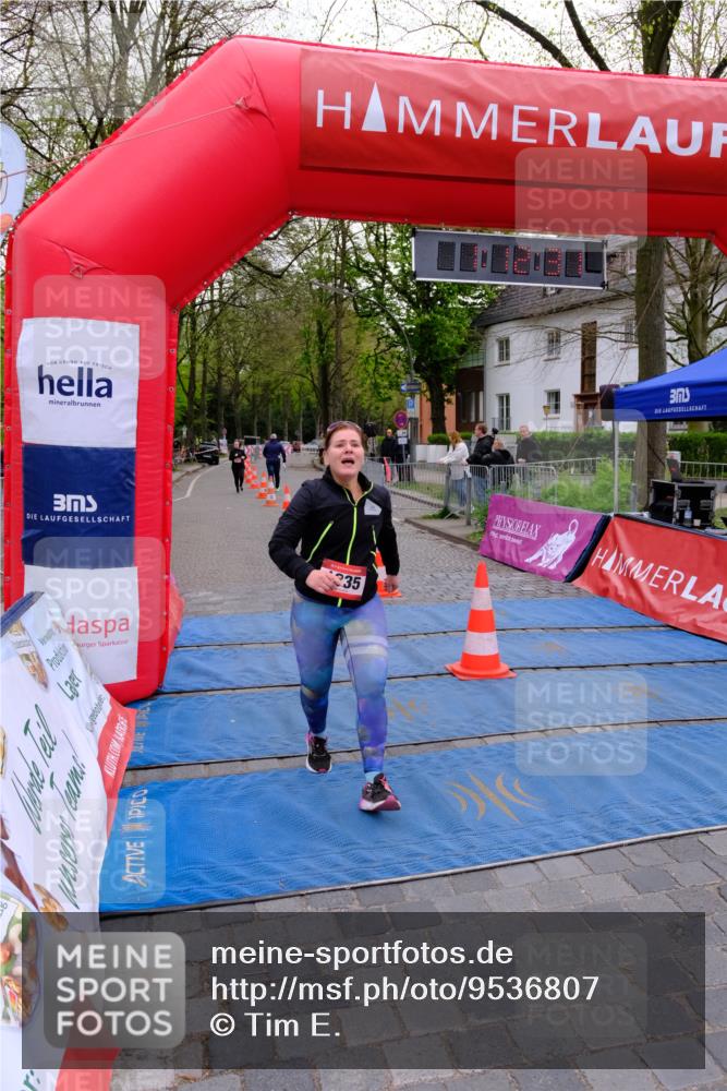 19.04.2026 - Hammer Lauf Tim E. http://msf.ph/oto/9536807 19.04.2026 10:57:39 Ziel 691, 692, 1335, 1633 meine-sportfotos.de