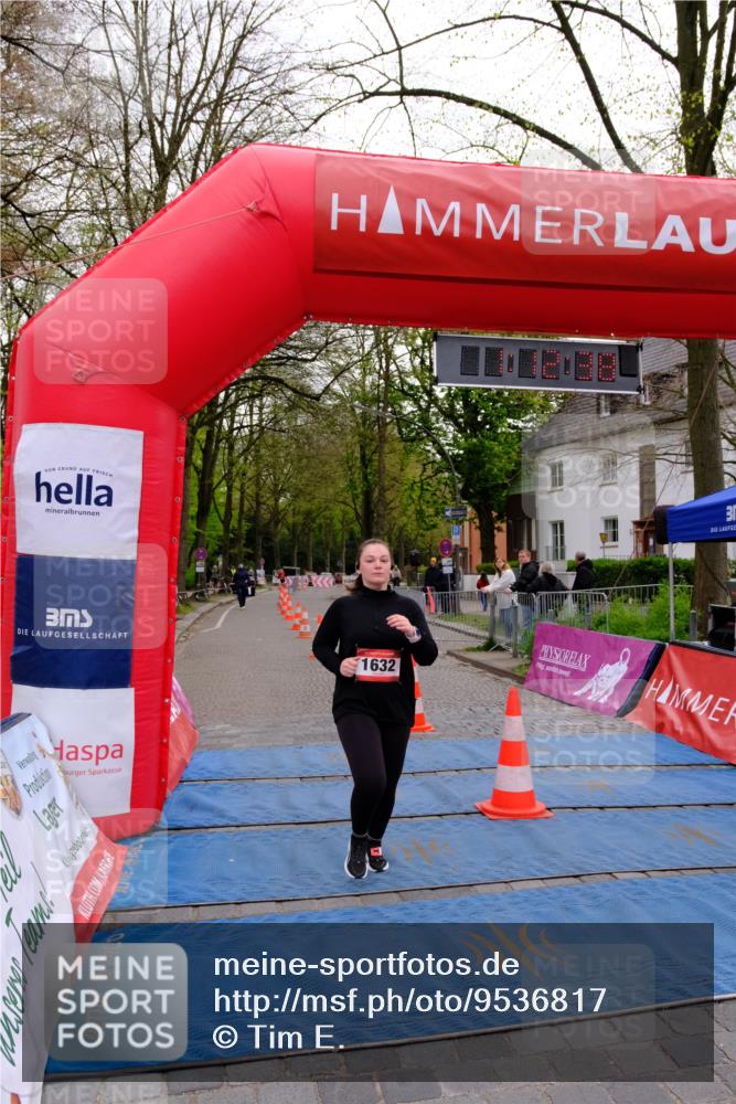 19.04.2026 - Hammer Lauf Tim E. http://msf.ph/oto/9536817 19.04.2026 10:57:45 Ziel 1632 meine-sportfotos.de