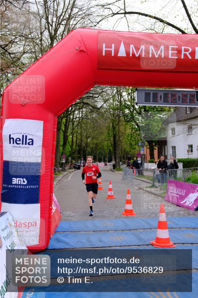 19.04.2026 - Hammer Lauf Tim E. http://msf.ph/oto/9536829 19.04.2026 10:58:02 Ziel  meine-sportfotos.de