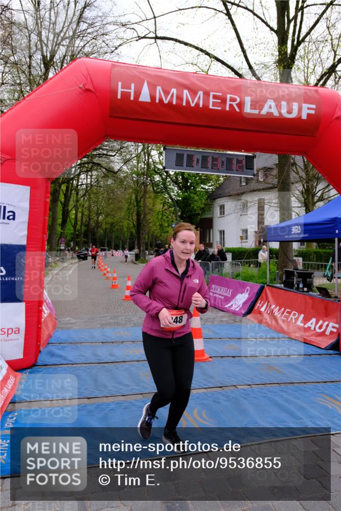 19.04.2026 - Hammer Lauf Tim E. http://msf.ph/oto/9536855 19.04.2026 10:58:20 Ziel 248 meine-sportfotos.de