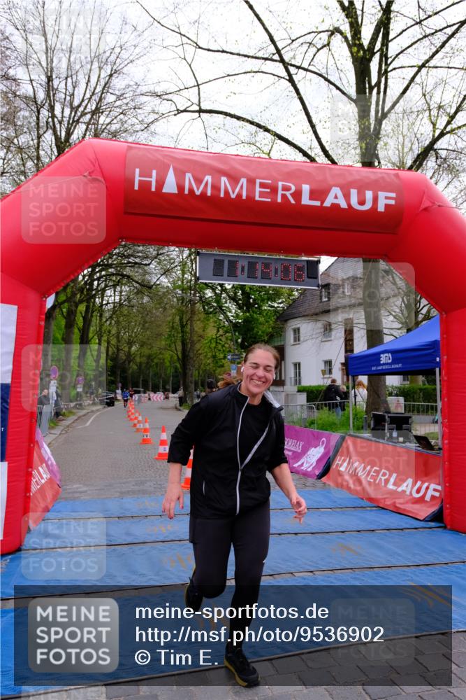 19.04.2026 - Hammer Lauf Tim E. http://msf.ph/oto/9536902 19.04.2026 10:59:14 Ziel 301 meine-sportfotos.de