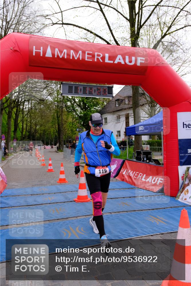 19.04.2026 - Hammer Lauf Tim E. http://msf.ph/oto/9536922 19.04.2026 10:59:28 Ziel 119 meine-sportfotos.de