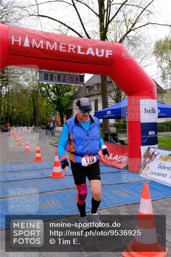19.04.2026 - Hammer Lauf Tim E. http://msf.ph/oto/9536925 19.04.2026 10:59:28 Ziel 119 meine-sportfotos.de