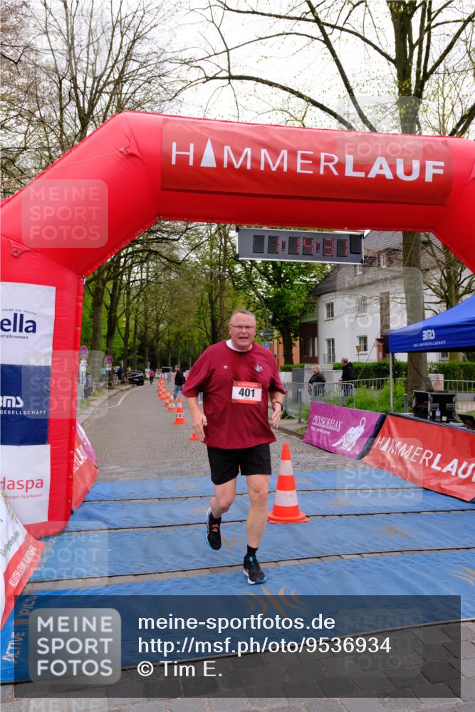 19.04.2026 - Hammer Lauf Tim E. http://msf.ph/oto/9536934 19.04.2026 10:59:39 Ziel 401 meine-sportfotos.de