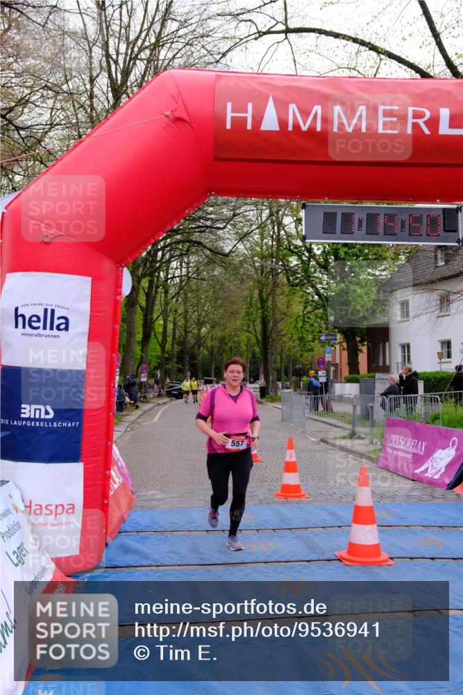 19.04.2026 - Hammer Lauf Tim E. http://msf.ph/oto/9536941 19.04.2026 10:59:58 Ziel 557 meine-sportfotos.de