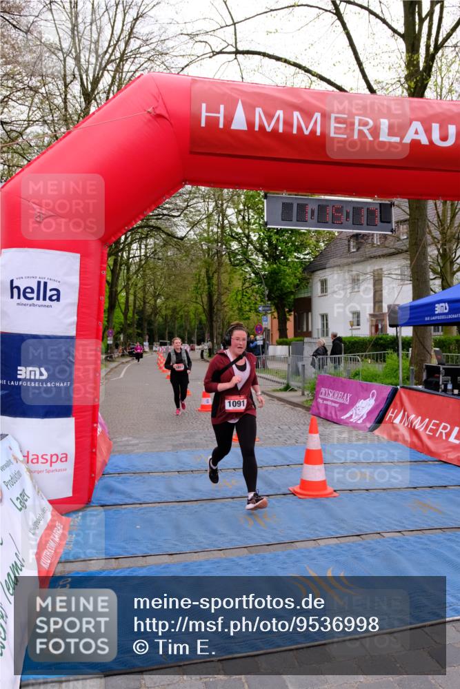 19.04.2026 - Hammer Lauf Tim E. http://msf.ph/oto/9536998 19.04.2026 11:00:25 Ziel 1091, 1851 meine-sportfotos.de