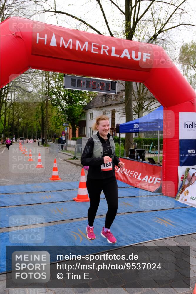 19.04.2026 - Hammer Lauf Tim E. http://msf.ph/oto/9537024 19.04.2026 11:00:29 Ziel 872, 1091, 1851 meine-sportfotos.de