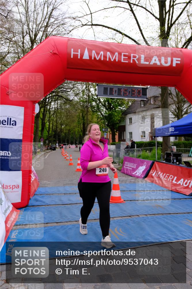 19.04.2026 - Hammer Lauf Tim E. http://msf.ph/oto/9537043 19.04.2026 11:00:38 Ziel 249, 872 meine-sportfotos.de