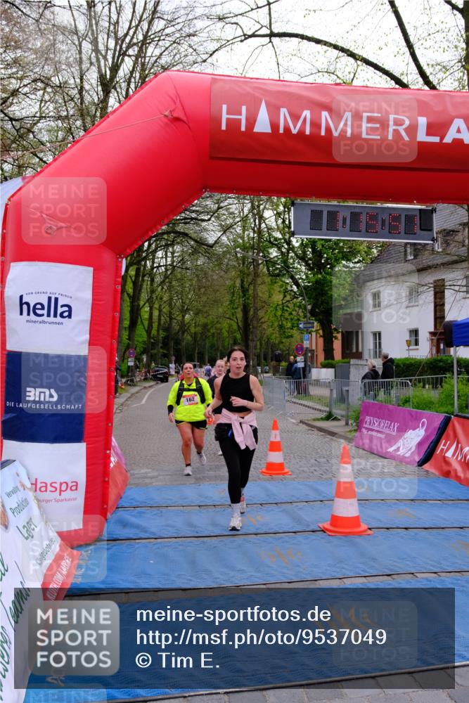 19.04.2026 - Hammer Lauf Tim E. http://msf.ph/oto/9537049 19.04.2026 11:00:58 Ziel 162, 328, 1717 meine-sportfotos.de