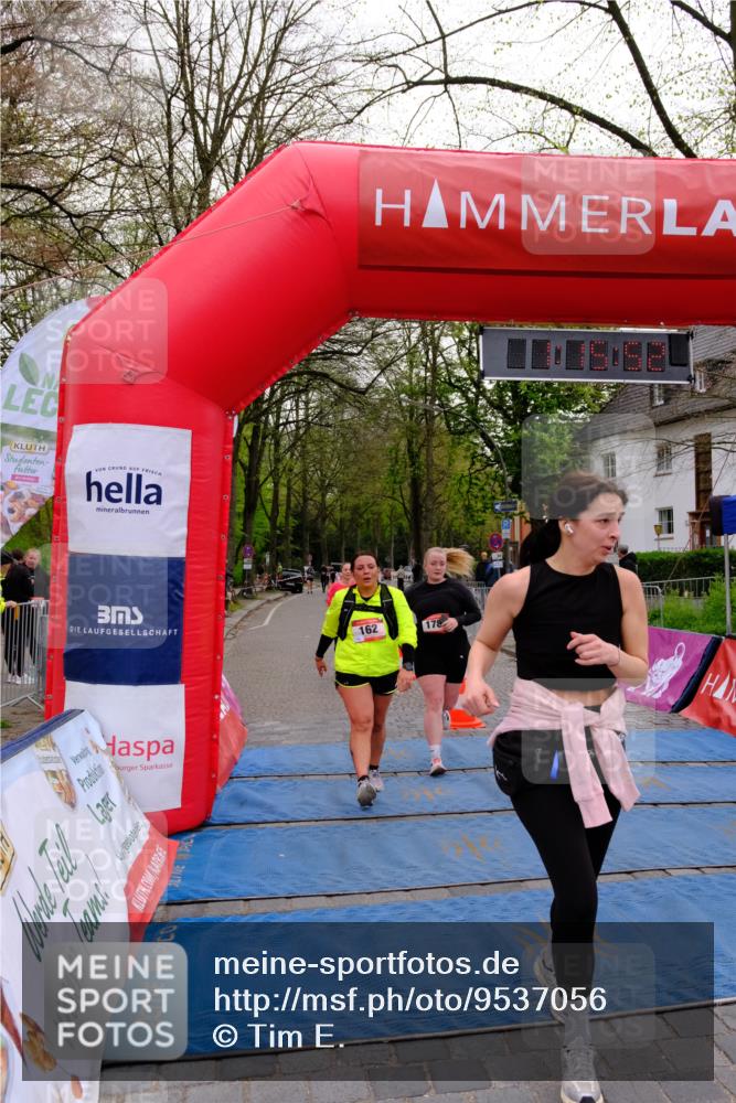 19.04.2026 - Hammer Lauf Tim E. http://msf.ph/oto/9537056 19.04.2026 11:01:00 Ziel 162, 328, 1717 meine-sportfotos.de
