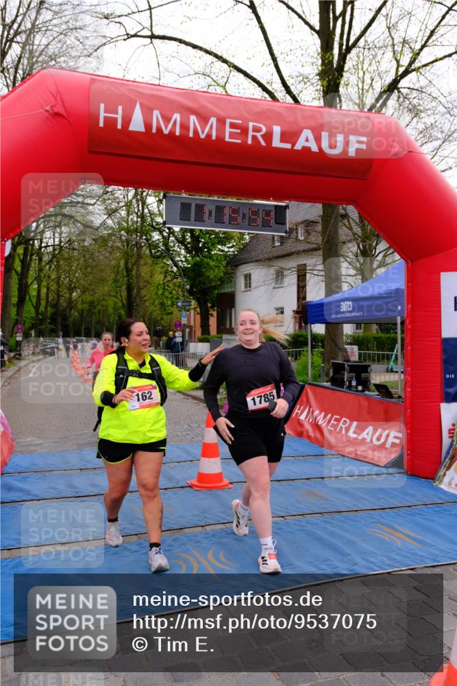 19.04.2026 - Hammer Lauf Tim E. http://msf.ph/oto/9537075 19.04.2026 11:01:01 Ziel 162, 328, 1717 meine-sportfotos.de