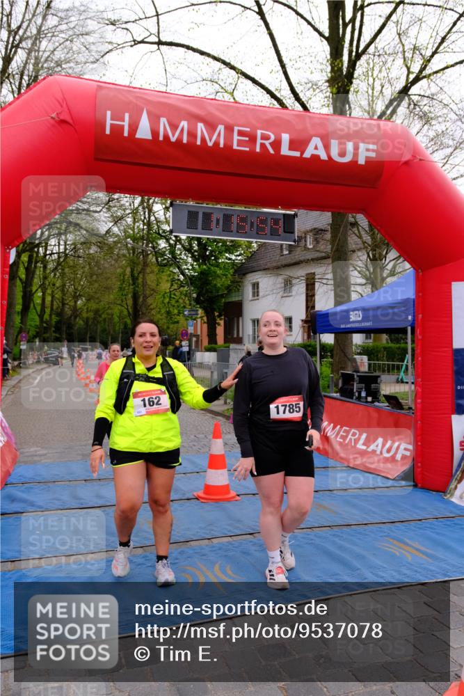 19.04.2026 - Hammer Lauf Tim E. http://msf.ph/oto/9537078 19.04.2026 11:01:02 Ziel 162, 328, 1717 meine-sportfotos.de