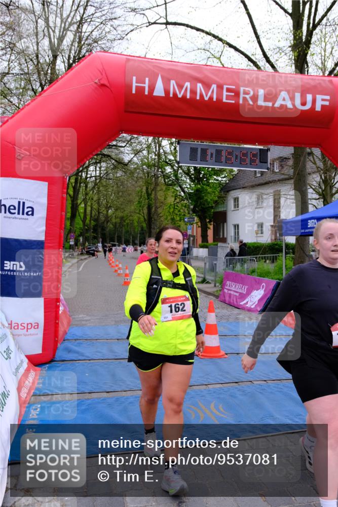 19.04.2026 - Hammer Lauf Tim E. http://msf.ph/oto/9537081 19.04.2026 11:01:02 Ziel 162, 328, 1717 meine-sportfotos.de