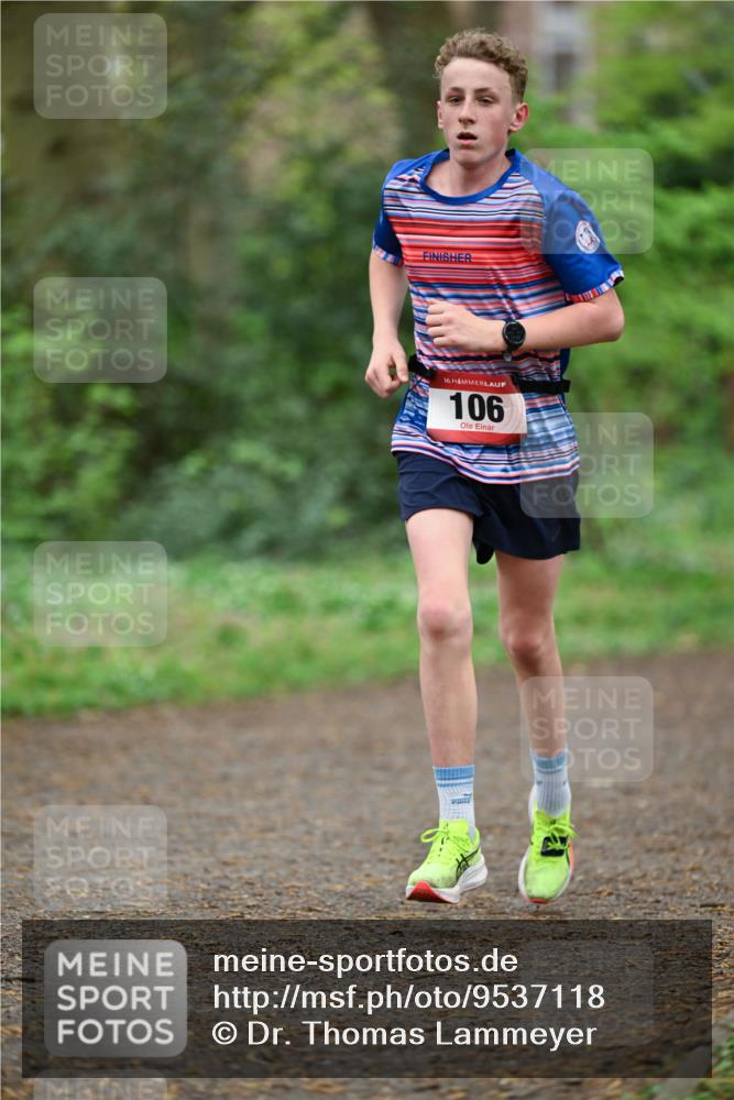 19.04.2026 - Hammer Lauf Dr. Thomas Lammeyer http://msf.ph/oto/9537118 19.04.2026 10:28:41 Laufen 106 meine-sportfotos.de