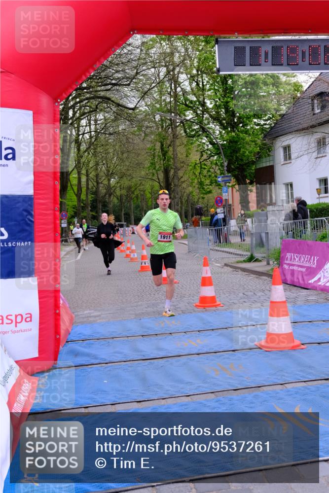 19.04.2026 - Hammer Lauf Tim E. http://msf.ph/oto/9537261 19.04.2026 11:04:11 Ziel 756, 1911 meine-sportfotos.de