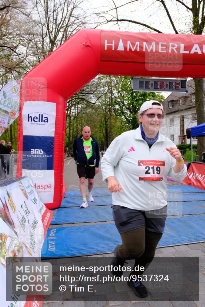 19.04.2026 - Hammer Lauf Tim E. http://msf.ph/oto/9537324 19.04.2026 11:04:23 Ziel 16, 19, 219, 220, 510 meine-sportfotos.de