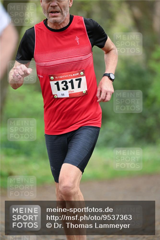19.04.2026 - Hammer Lauf Dr. Thomas Lammeyer http://msf.ph/oto/9537363 19.04.2026 10:30:24 Laufen 1317 meine-sportfotos.de