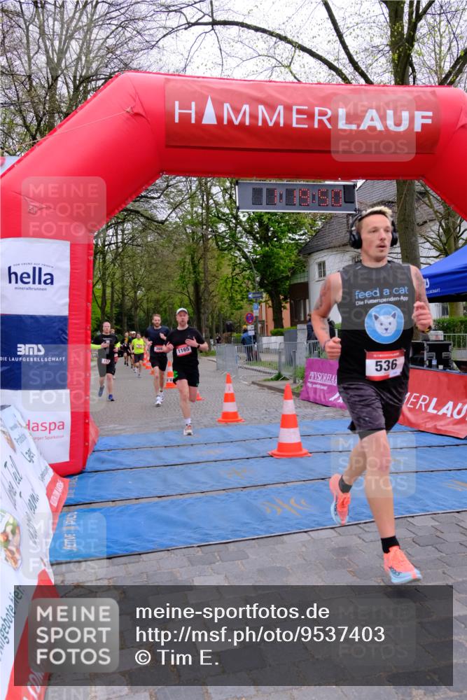 19.04.2026 - Hammer Lauf Tim E. http://msf.ph/oto/9537403 19.04.2026 11:04:59 Ziel 14, 15, 21, 113, 269, 335, 349, 351, 536, 766, 1165 meine-sportfotos.de