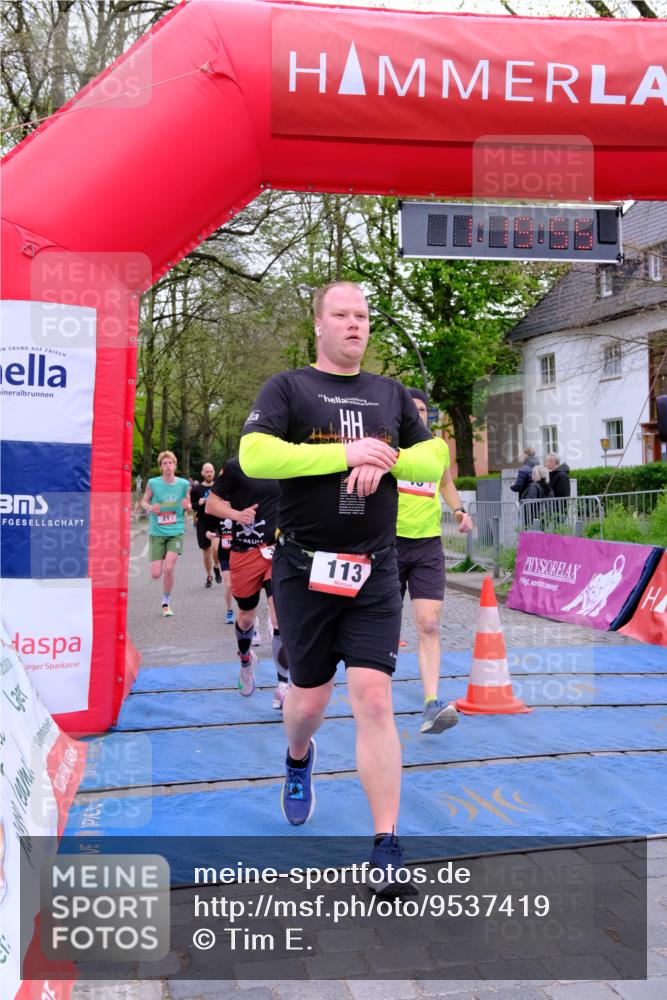 19.04.2026 - Hammer Lauf Tim E. http://msf.ph/oto/9537419 19.04.2026 11:05:03 Ziel 13, 14, 15, 21, 113, 269, 335, 349, 351, 1165, 1300 meine-sportfotos.de