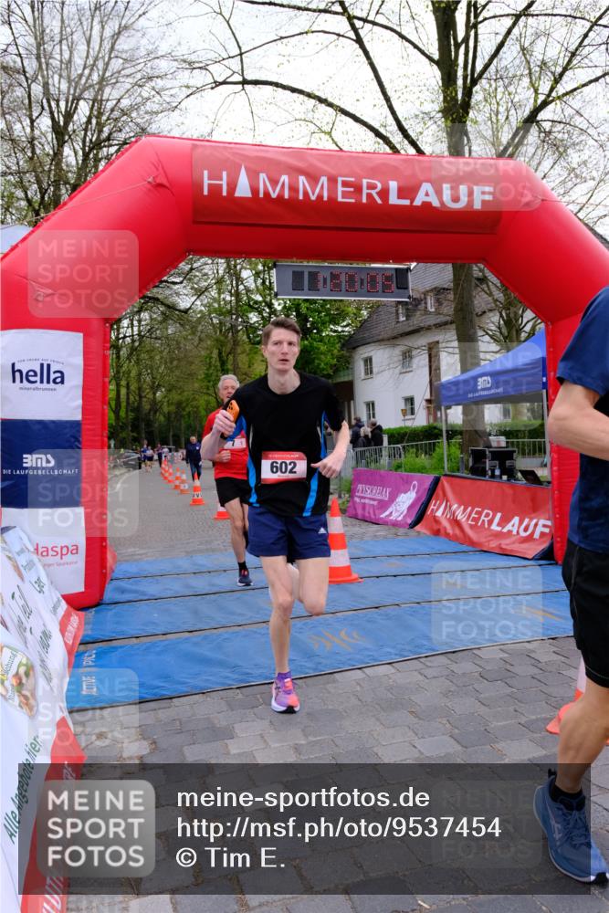 19.04.2026 - Hammer Lauf Tim E. http://msf.ph/oto/9537454 19.04.2026 11:05:14 Ziel 7, 20, 25, 157, 602 meine-sportfotos.de