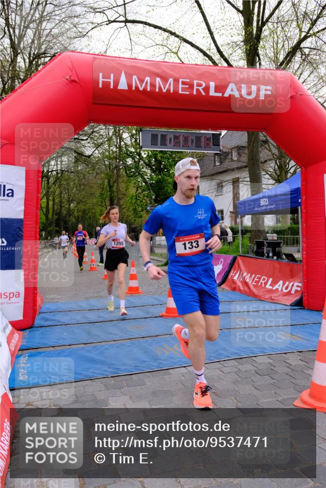 19.04.2026 - Hammer Lauf Tim E. http://msf.ph/oto/9537471 19.04.2026 11:05:25 Ziel 133, 520, 772, 1255 meine-sportfotos.de