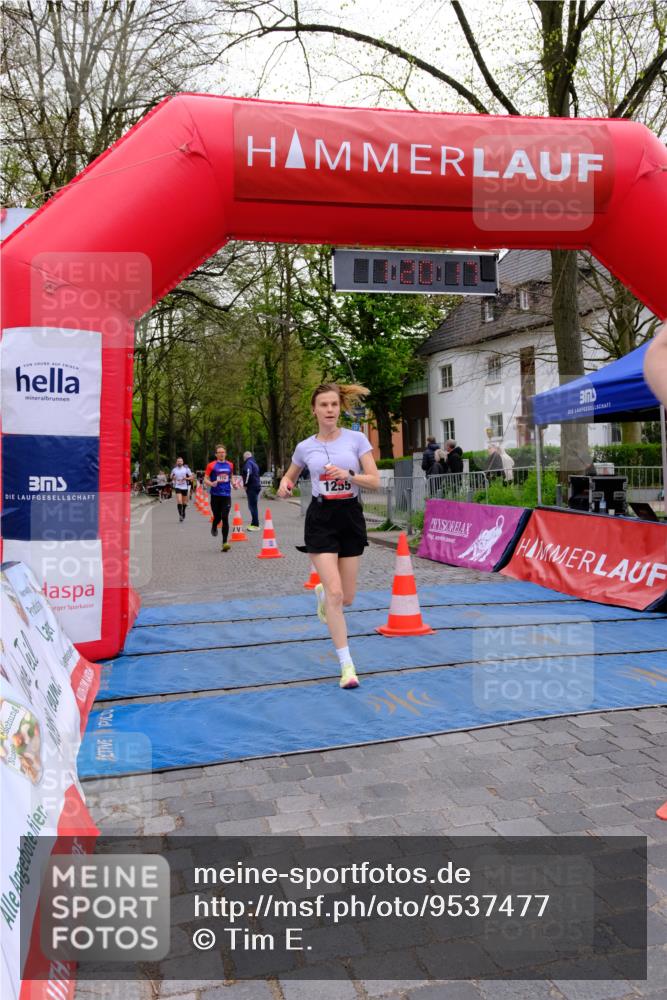 19.04.2026 - Hammer Lauf Tim E. http://msf.ph/oto/9537477 19.04.2026 11:05:25 Ziel 133, 520, 772, 1255 meine-sportfotos.de