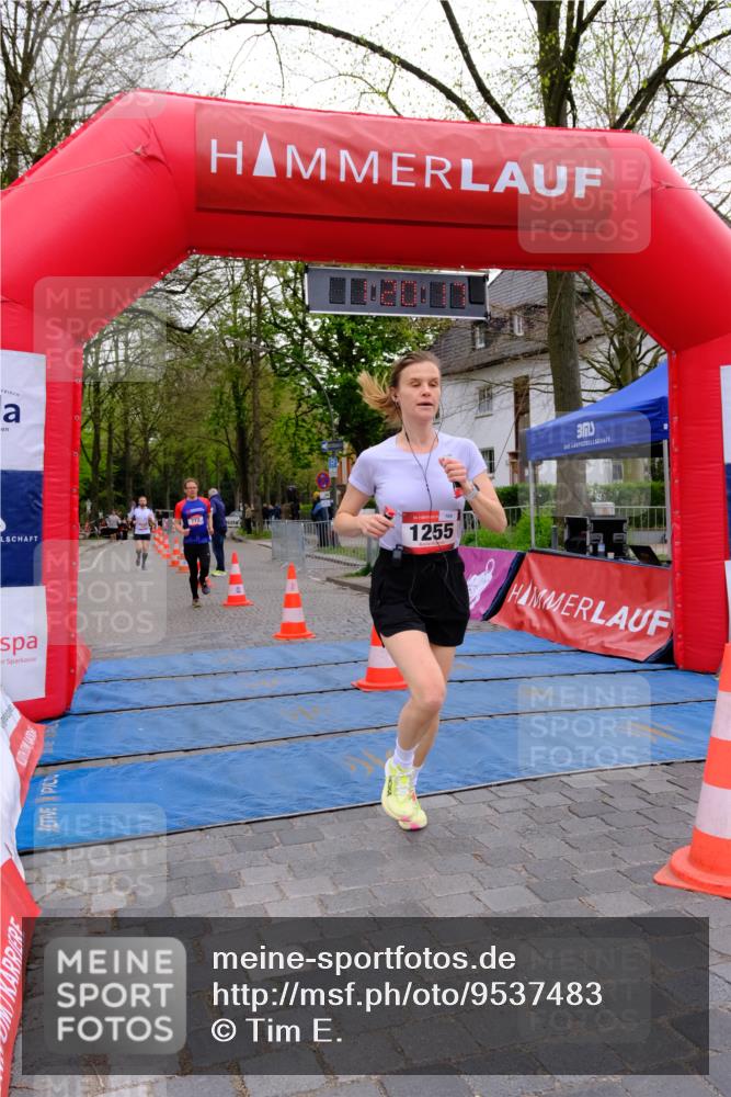 19.04.2026 - Hammer Lauf Tim E. http://msf.ph/oto/9537483 19.04.2026 11:05:26 Ziel 133, 520, 772, 1255 meine-sportfotos.de