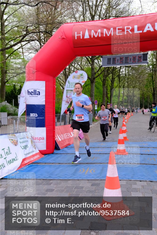 19.04.2026 - Hammer Lauf Tim E. http://msf.ph/oto/9537584 19.04.2026 11:06:14 Ziel 5, 24, 151, 189, 1878, 1884 meine-sportfotos.de
