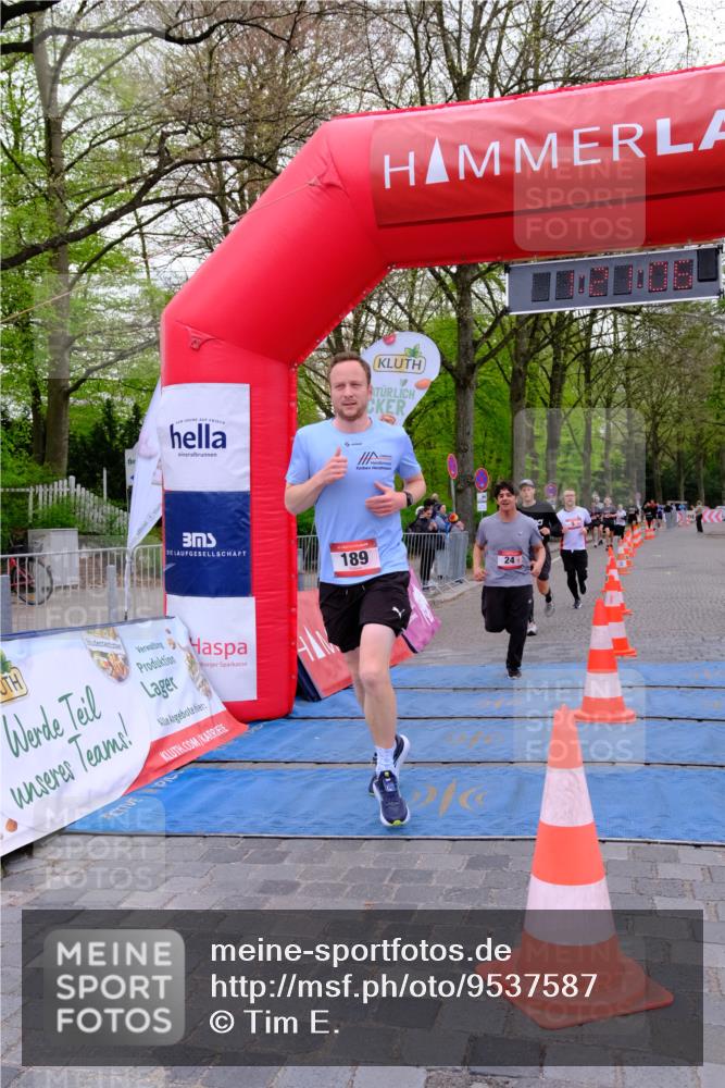 19.04.2026 - Hammer Lauf Tim E. http://msf.ph/oto/9537587 19.04.2026 11:06:14 Ziel 5, 24, 151, 189, 1878, 1884 meine-sportfotos.de