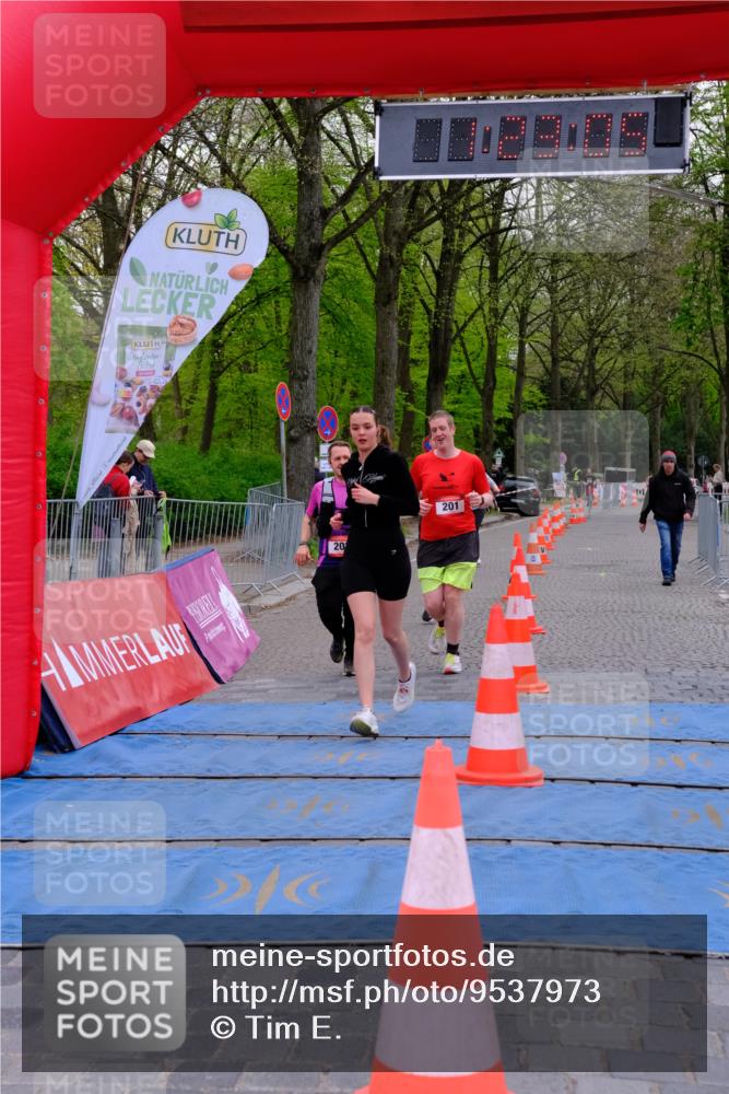 19.04.2026 - Hammer Lauf Tim E. http://msf.ph/oto/9537973 19.04.2026 11:08:13 Ziel 202, 499, 631, 1085 meine-sportfotos.de