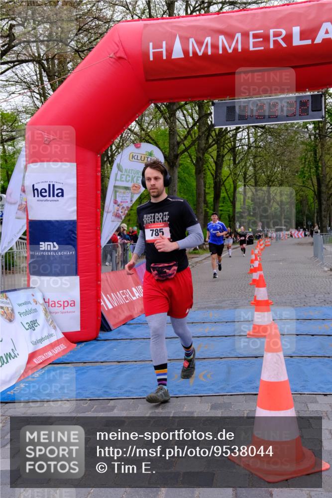 19.04.2026 - Hammer Lauf Tim E. http://msf.ph/oto/9538044 19.04.2026 11:08:41 Ziel 486, 785 meine-sportfotos.de