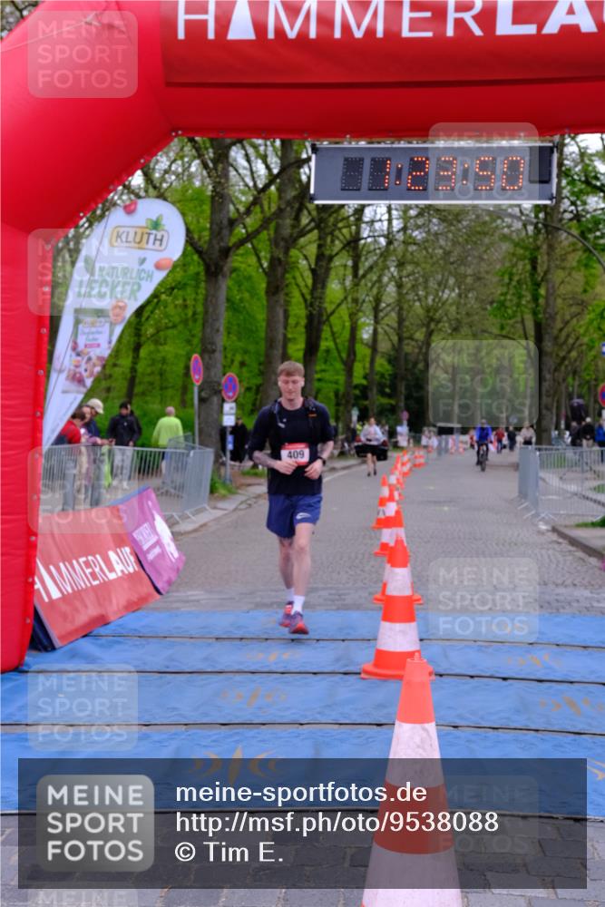 19.04.2026 - Hammer Lauf Tim E. http://msf.ph/oto/9538088 19.04.2026 11:08:59 Ziel 409 meine-sportfotos.de