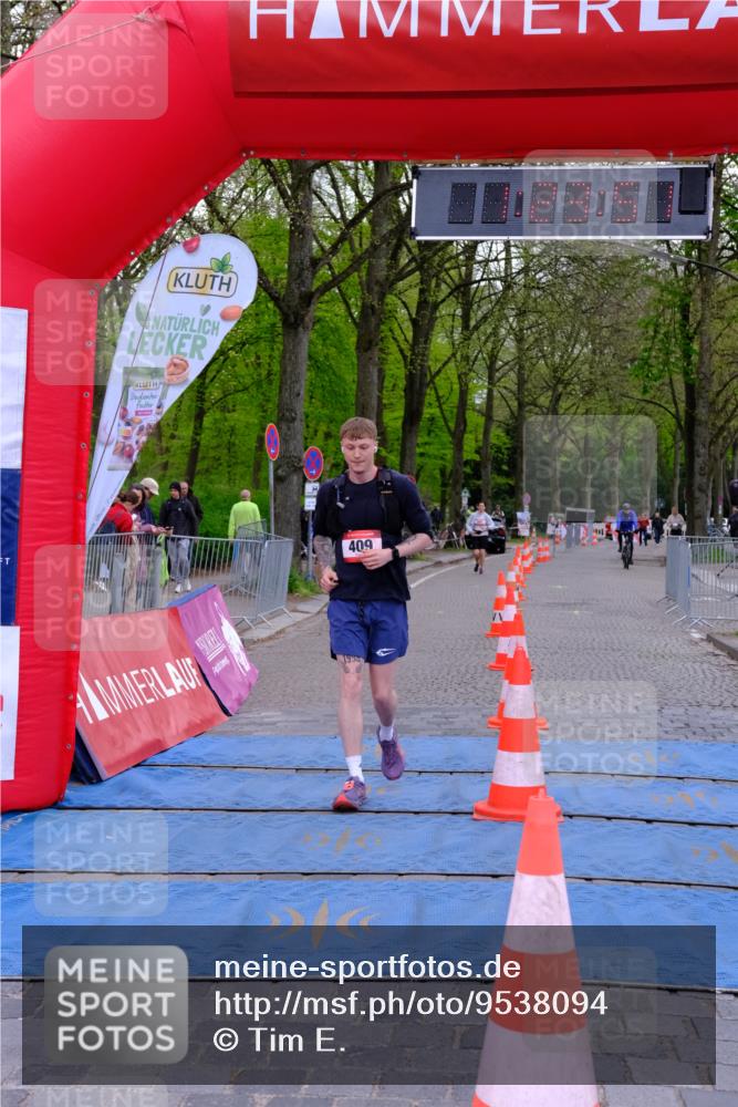 19.04.2026 - Hammer Lauf Tim E. http://msf.ph/oto/9538094 19.04.2026 11:09:00 Ziel 409 meine-sportfotos.de