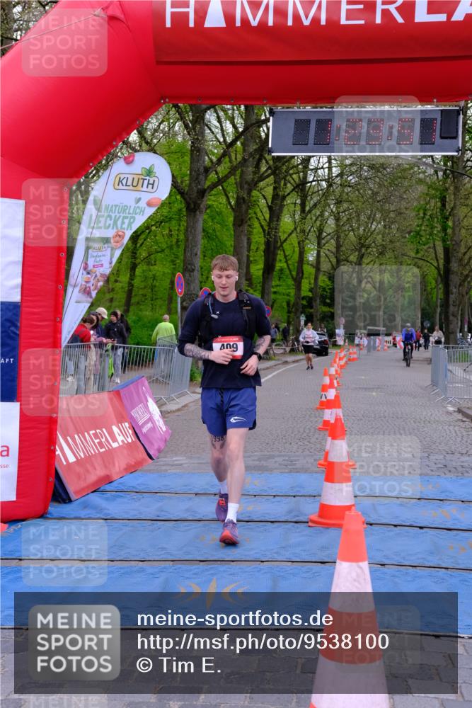 19.04.2026 - Hammer Lauf Tim E. http://msf.ph/oto/9538100 19.04.2026 11:09:00 Ziel 409 meine-sportfotos.de