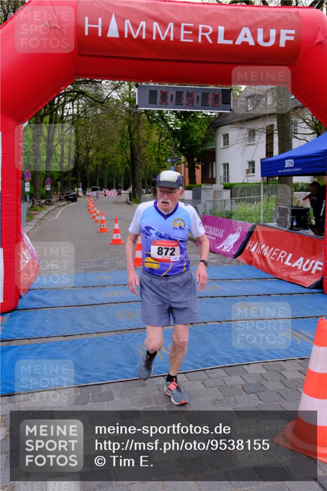 19.04.2026 - Hammer Lauf Tim E. http://msf.ph/oto/9538155 19.04.2026 11:12:19 Ziel 872 meine-sportfotos.de