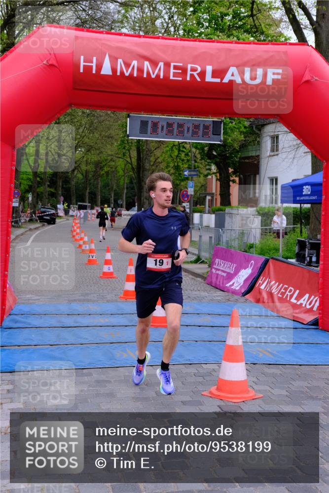 19.04.2026 - Hammer Lauf Tim E. http://msf.ph/oto/9538199 19.04.2026 11:23:02 Ziel 6, 19 meine-sportfotos.de