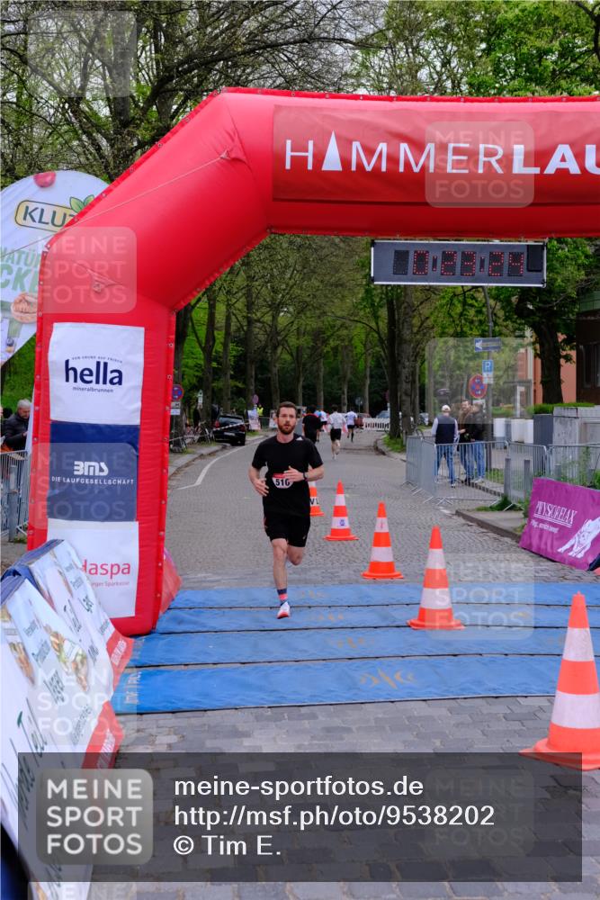 19.04.2026 - Hammer Lauf Tim E. http://msf.ph/oto/9538202 19.04.2026 11:23:33 Ziel 314, 510 meine-sportfotos.de