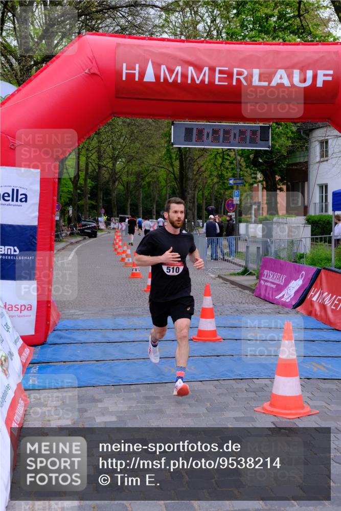 19.04.2026 - Hammer Lauf Tim E. http://msf.ph/oto/9538214 19.04.2026 11:23:34 Ziel 314, 510 meine-sportfotos.de