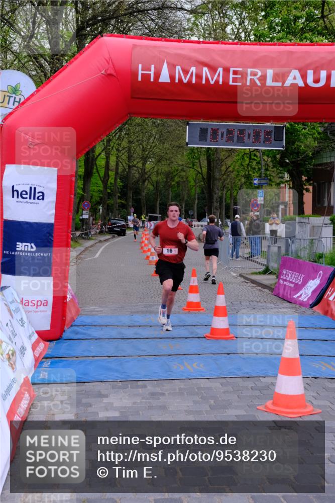 19.04.2026 - Hammer Lauf Tim E. http://msf.ph/oto/9538230 19.04.2026 11:24:14 Ziel 16, 1681 meine-sportfotos.de