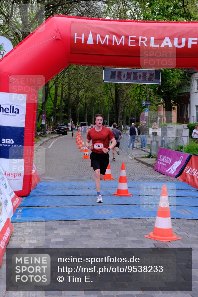 19.04.2026 - Hammer Lauf Tim E. http://msf.ph/oto/9538233 19.04.2026 11:24:14 Ziel 16, 1681 meine-sportfotos.de