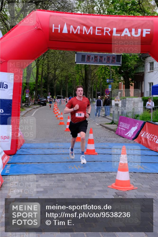 19.04.2026 - Hammer Lauf Tim E. http://msf.ph/oto/9538236 19.04.2026 11:24:14 Ziel 16, 1681 meine-sportfotos.de