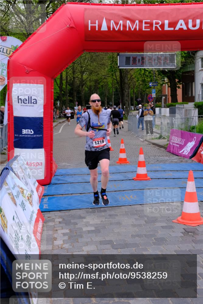 19.04.2026 - Hammer Lauf Tim E. http://msf.ph/oto/9538259 19.04.2026 11:24:43 Ziel 1219, 1236, 1878 meine-sportfotos.de