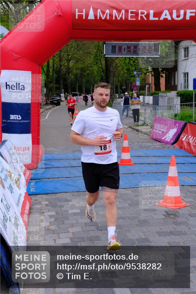19.04.2026 - Hammer Lauf Tim E. http://msf.ph/oto/9538282 19.04.2026 11:24:53 Ziel 862 meine-sportfotos.de