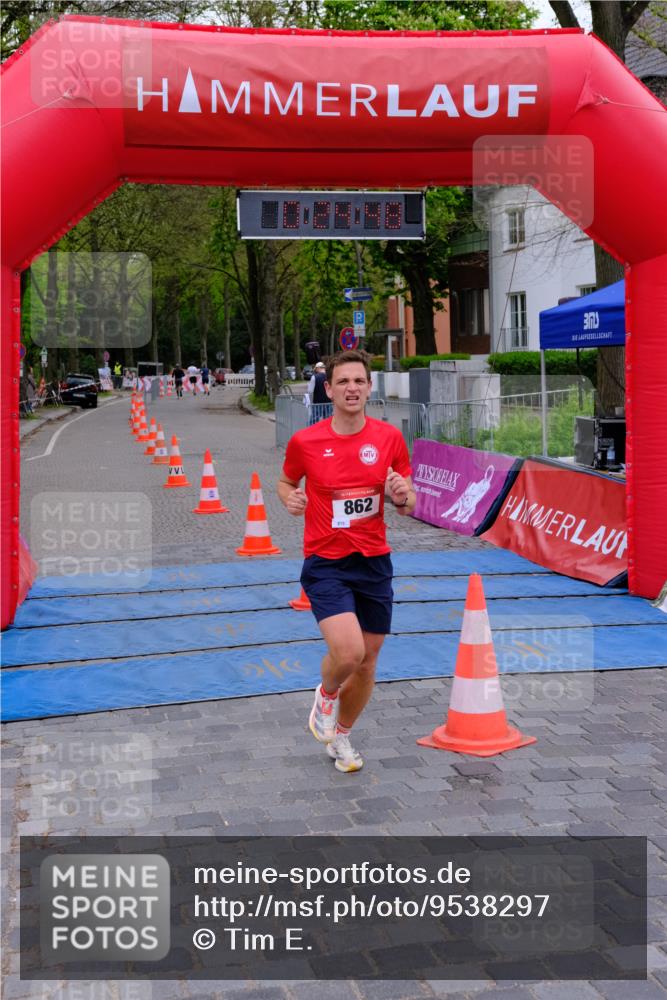 19.04.2026 - Hammer Lauf Tim E. http://msf.ph/oto/9538297 19.04.2026 11:24:57 Ziel 862, 928 meine-sportfotos.de